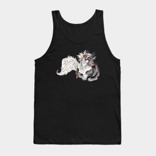 Not Decieved Last Unicorn Cat Tank Top